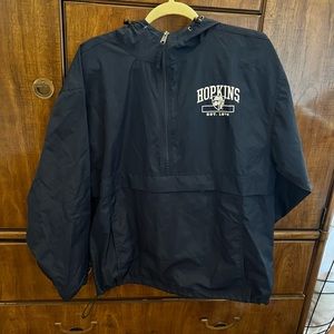 Johns Hopkins Quarter Zip Windbreaker